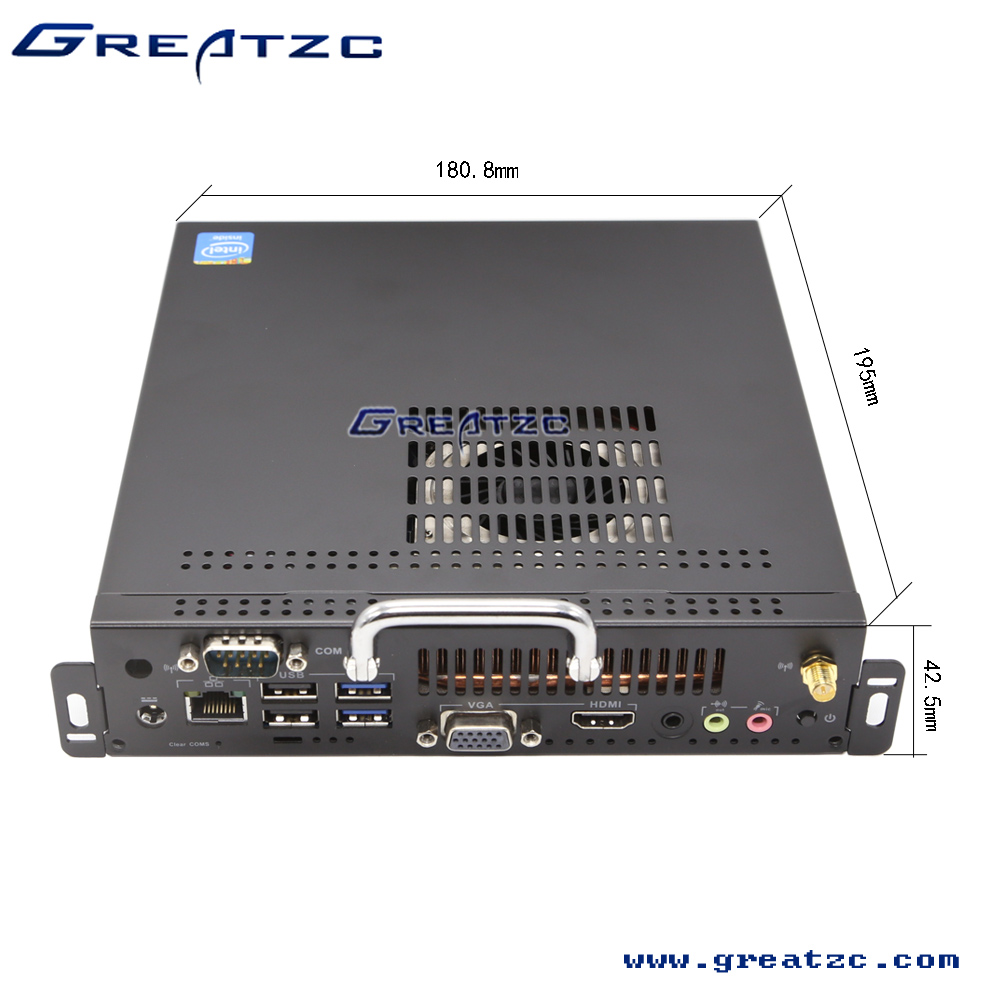 H81+GT730独立显卡OPS蜜桃二区免费网站主机上四代CPU ZC-OPS870