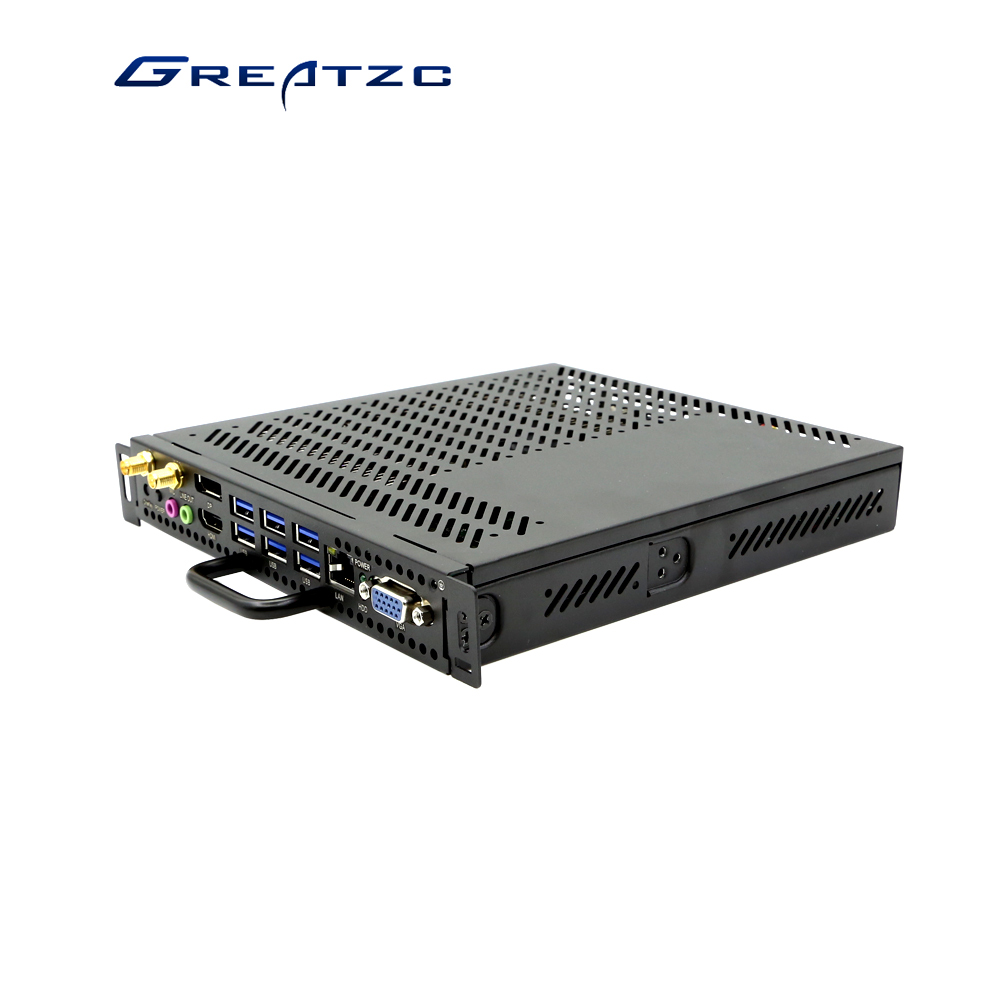第10代OPS蜜桃二区免费网站H410双4K60HZ拔插式80PIN