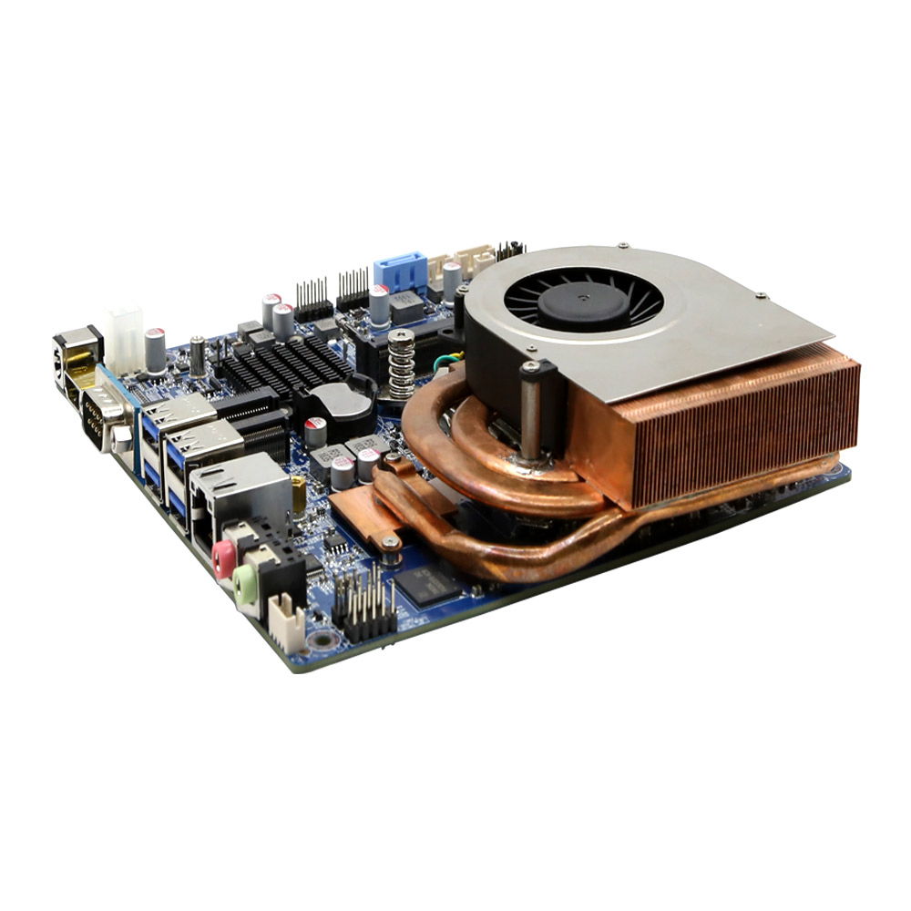 H310独显工控蜜桃视频APP污 板载GT1030显卡2G显存支持NVME