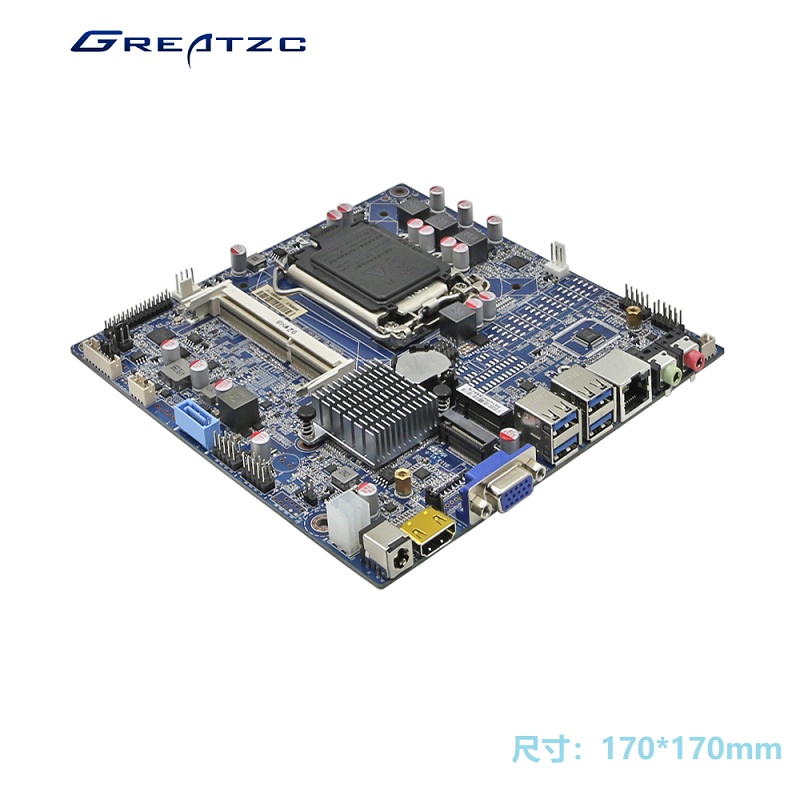 Mini ITX一体机蜜桃视频APP污 迷你PC蜜桃视频APP污 INTEL H310芯片组 支持9、8、7、6代CPU