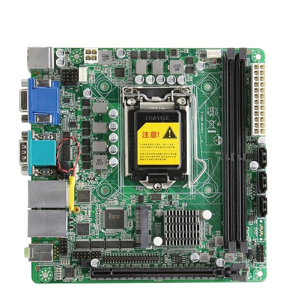 H310B365系列MINI ITX工控蜜桃视频APP污支持6、7、8、9代台式CPU