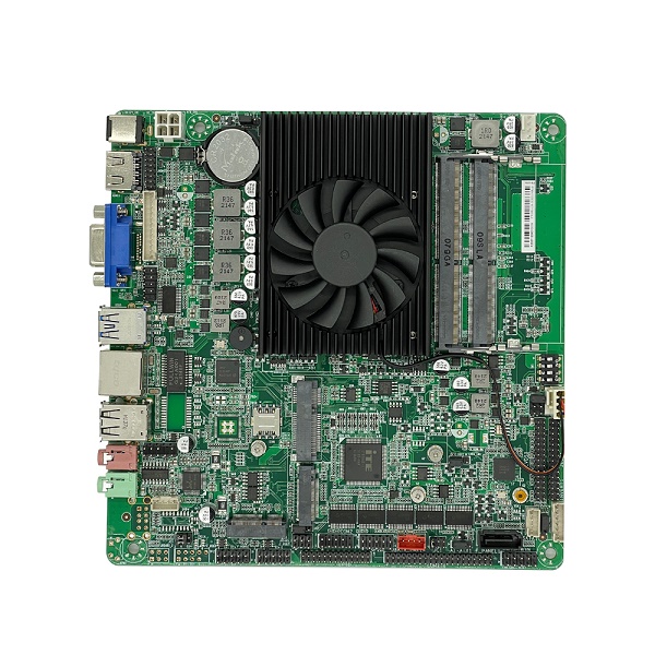 嵌入式10代MINI ITX工控蜜桃视频APP污 I5 I7双网6COM NVME 兼容8代