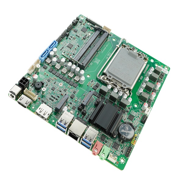 H410超薄MINI ITX工控蜜桃视频APP污支持10代11代台式CPU