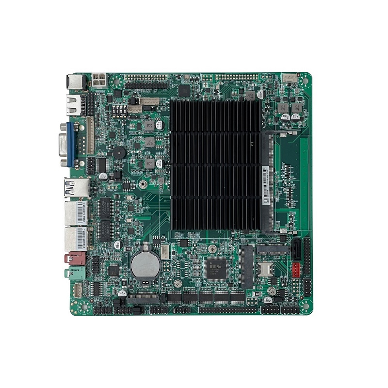 MINI ITX工控蜜桃视频APP污ZC-ITX6412双网6串支持2个EDP点屏