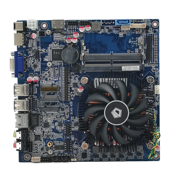 intel 第12代MINI-ITX工控蜜桃视频APP污支持8K支持4屏显示