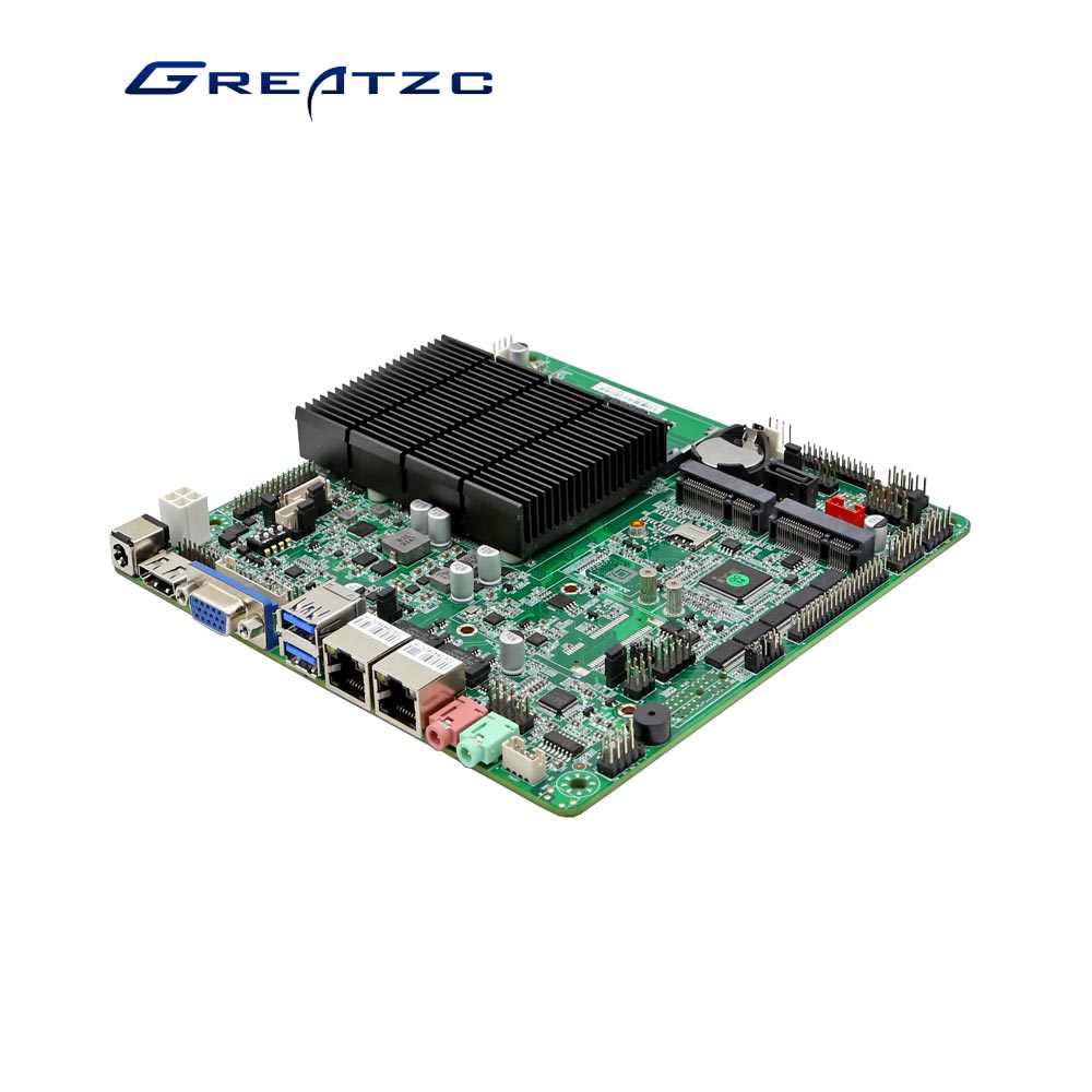 ZC-ITX40D-J4125四核无风扇miniITX工控蜜桃视频APP污支持双网6串EDPLVDS